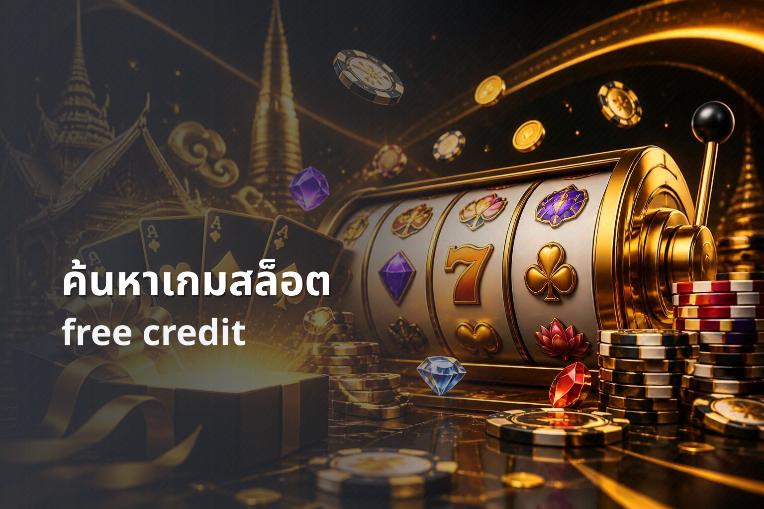 ค้นหาเกมสล็อต - searching for slot games