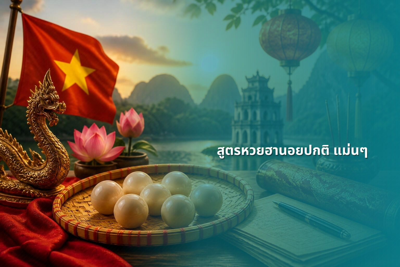 สูตรหวยฮานอยปกติ แม่นๆ - หวยฮานอย