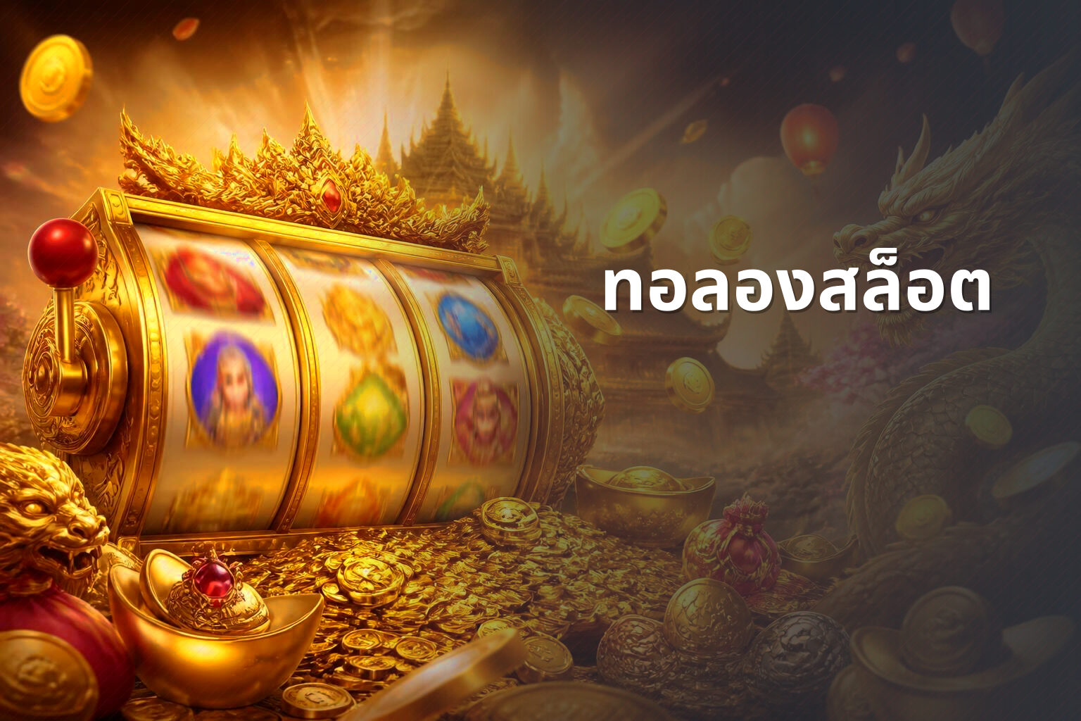 ทอลองสล็อต - slot game trial