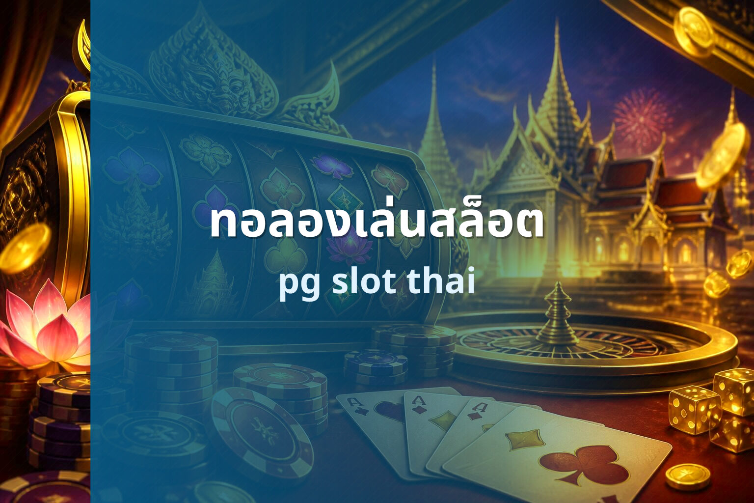 ทอลองเล่นสล็อต - online slot games