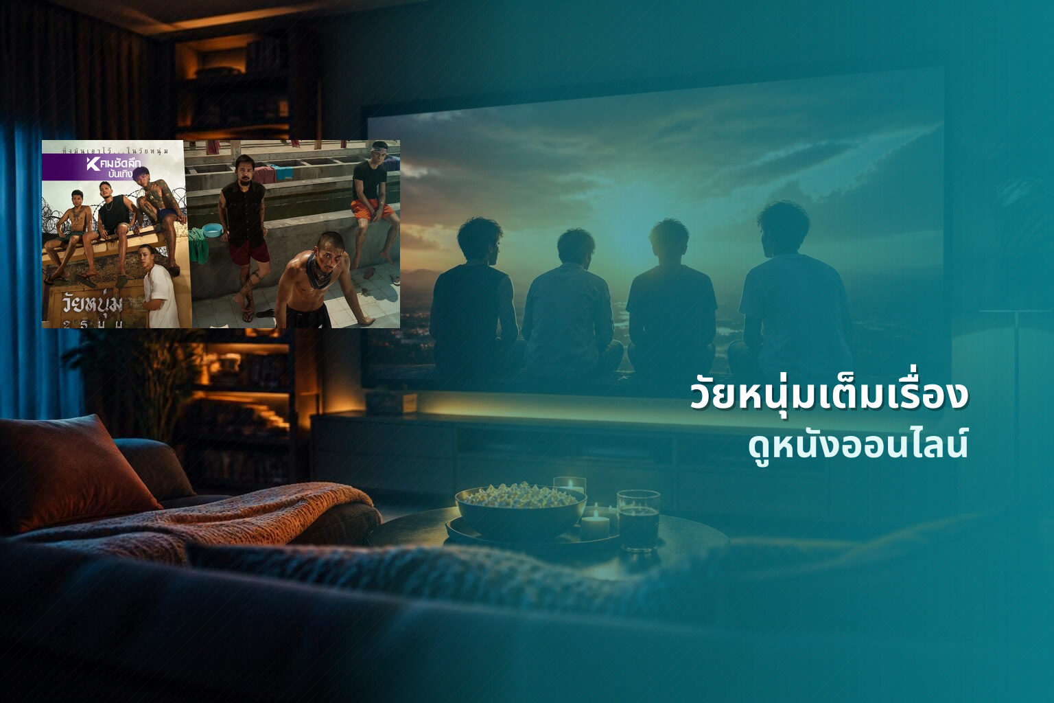 วัยหนุ่มเต็มเรื่อง ดูหนังออนไลน์