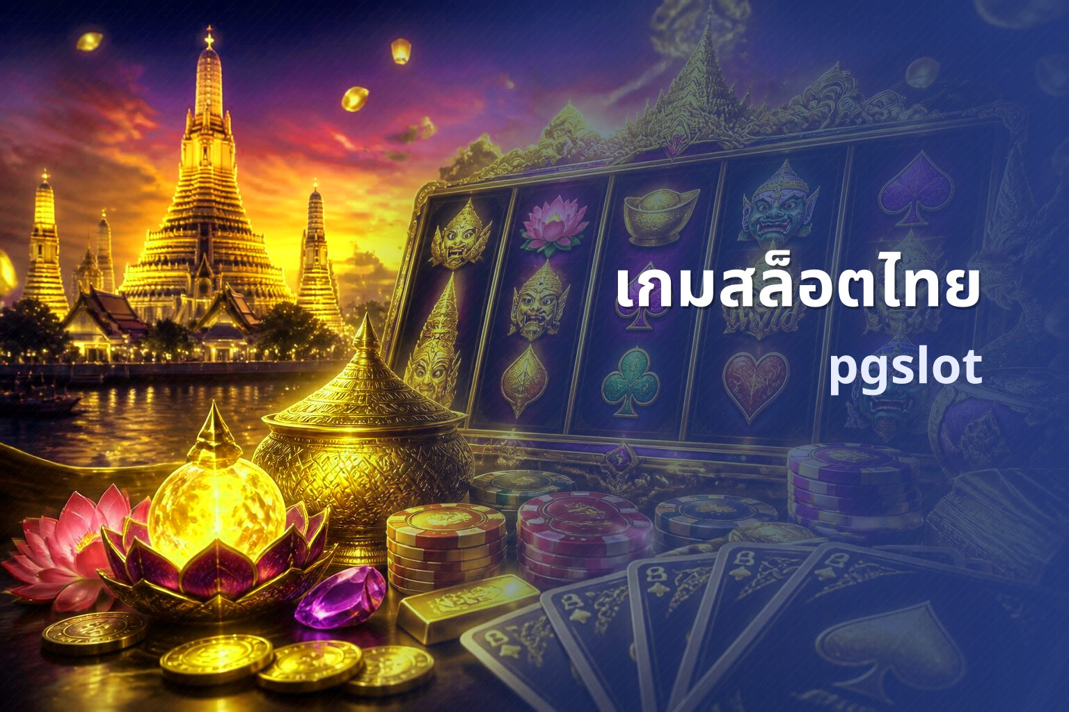 เกมสล็อตไทย pgslot