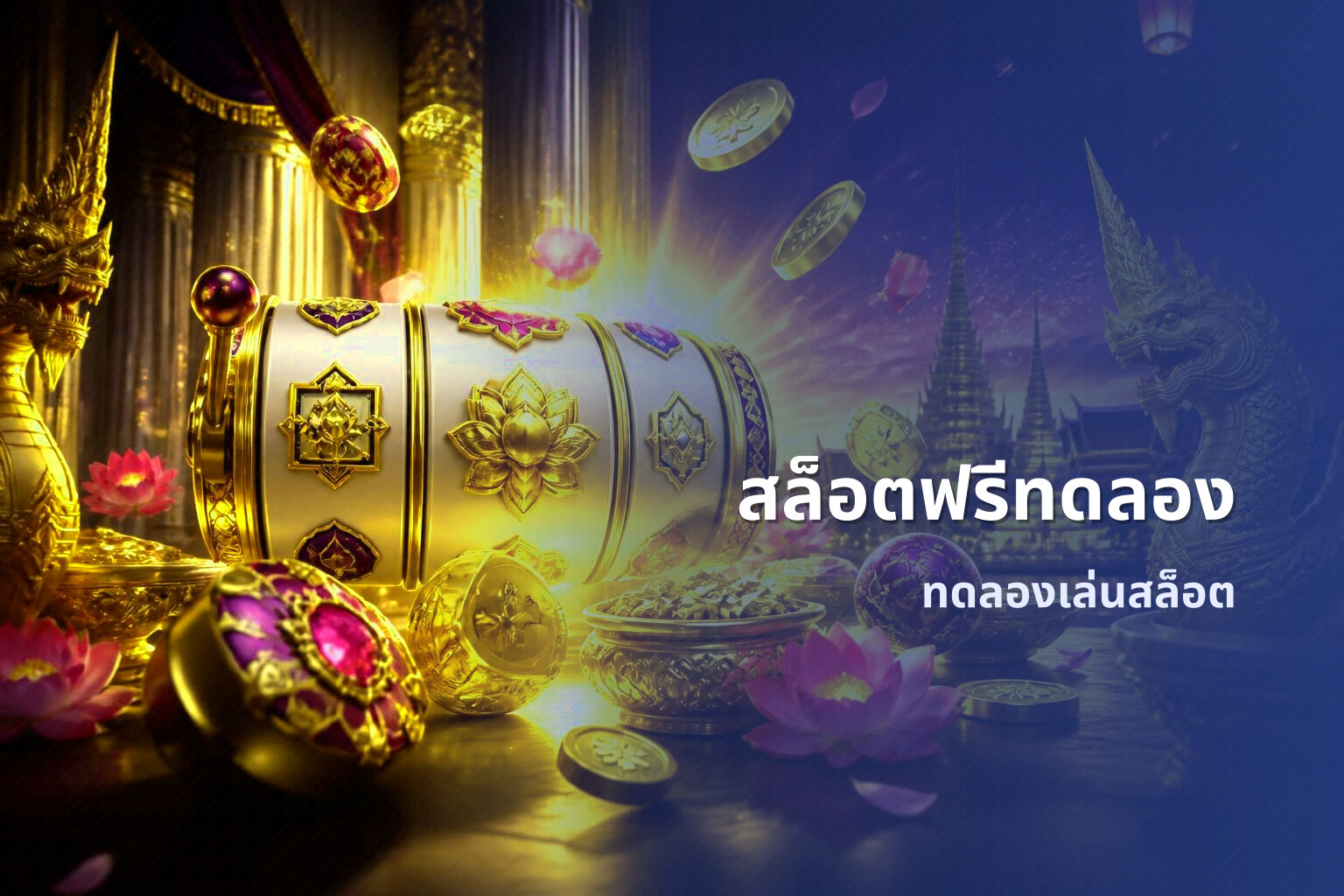 สล็อตฟรีทดลอง ทดลองเล่นสล็อต