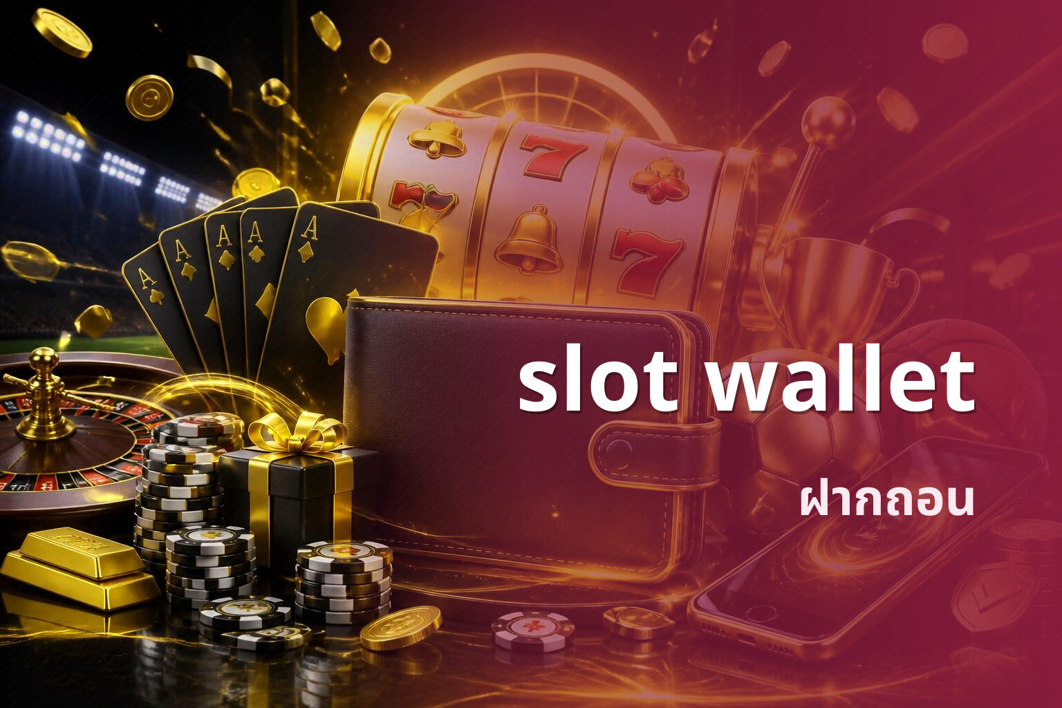 slot wallet - payment service