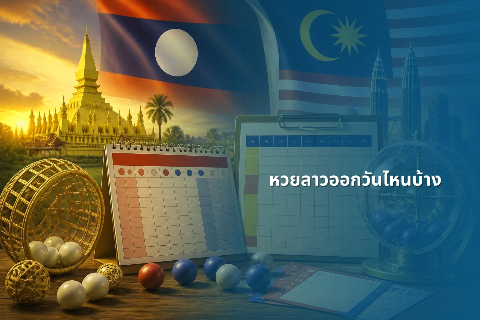 หวยลาวออกวันไหนบ้าง - lottery schedule