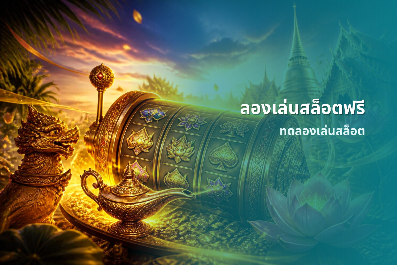 ลองเล่นสล็อตฟรี ทดลองเล่นสล็อต