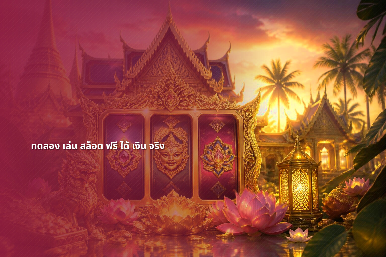 ทดลอง เล่น สล็อต ฟรี ได้ เงิน จริง - free slot game trial