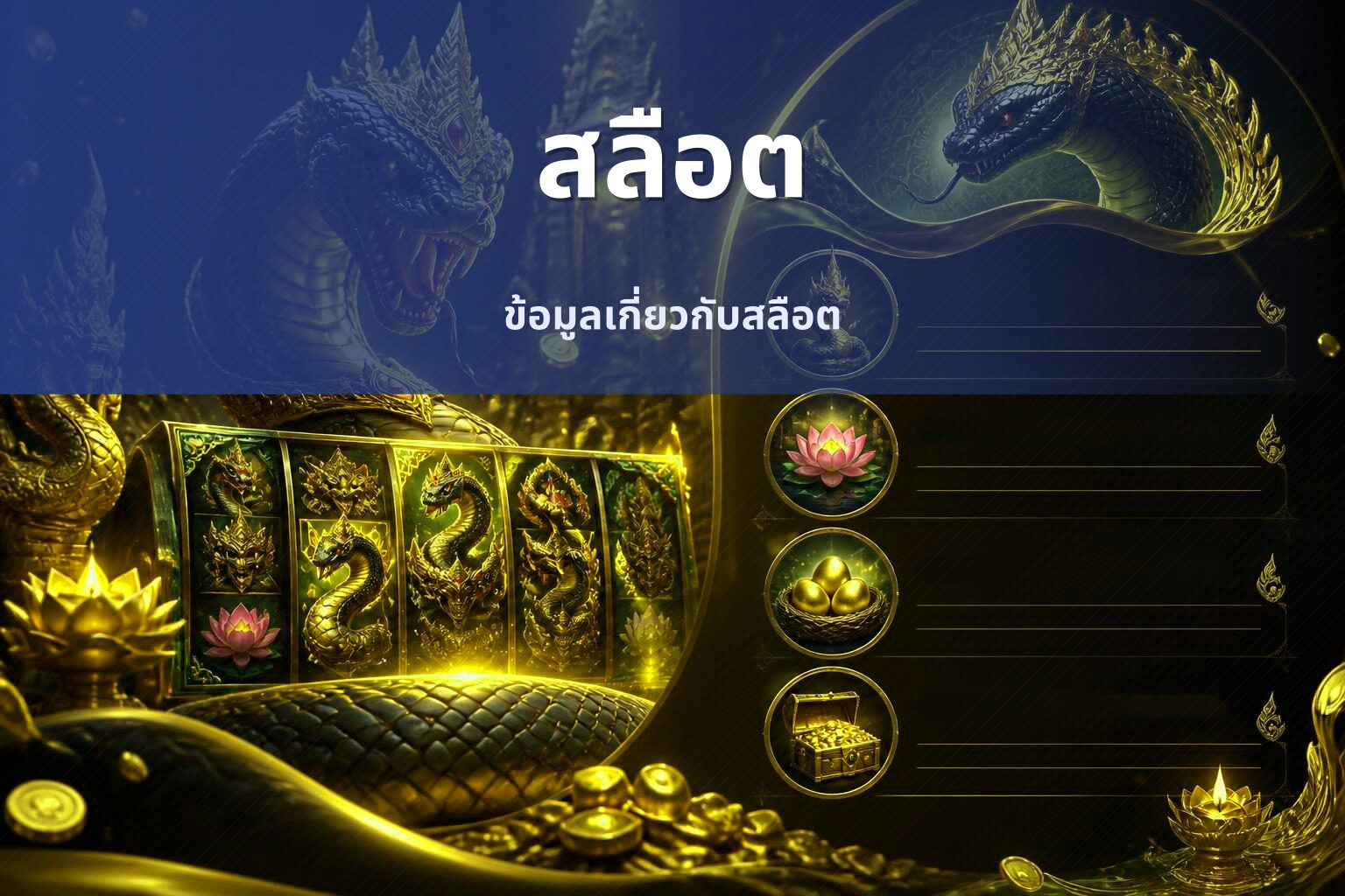 สลือต - slot games