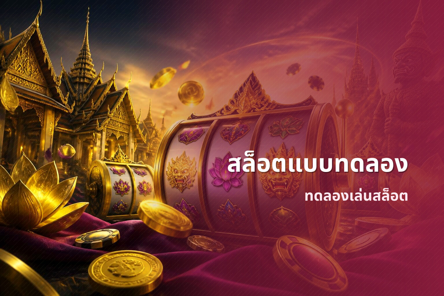 สล็อตแบบทดลอง ทดลองเล่นสล็อต
