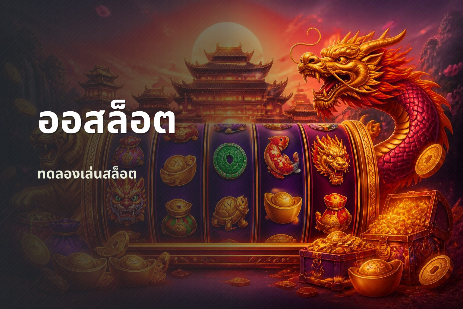 ออสล็อต - slot games