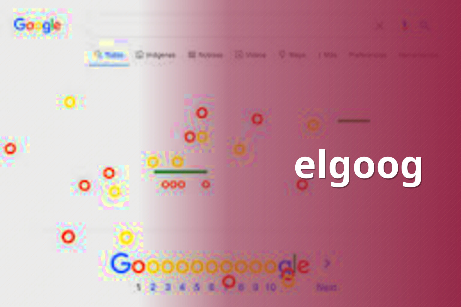 elgoog - search engine
