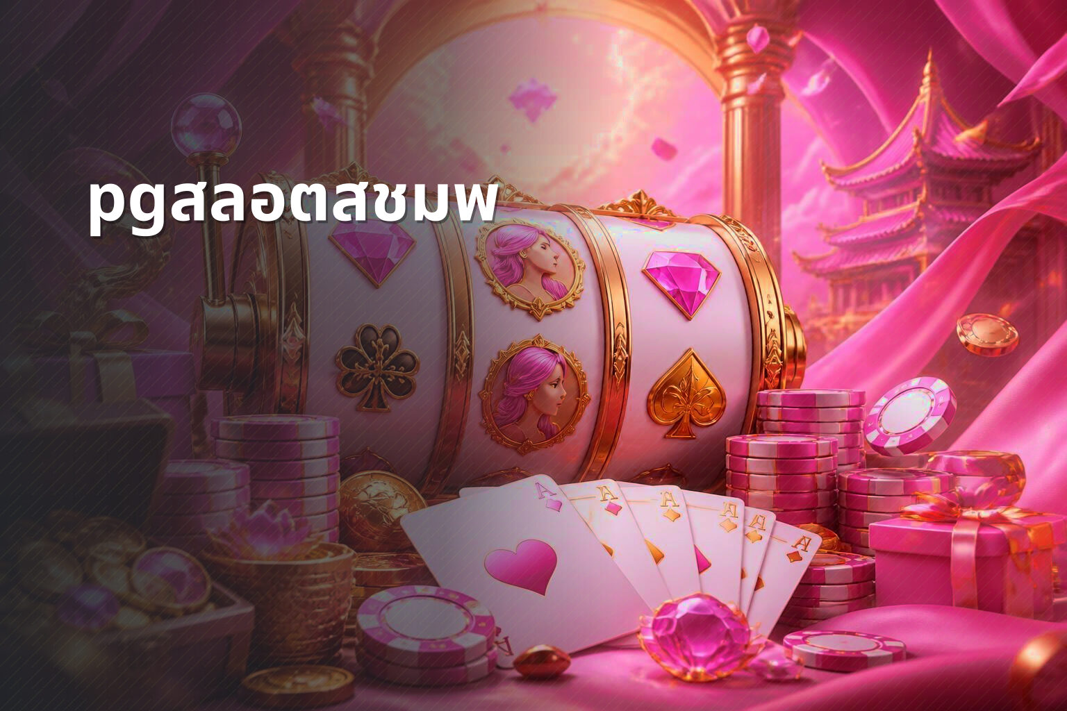 pgสลอตสชมพ - online gaming theme