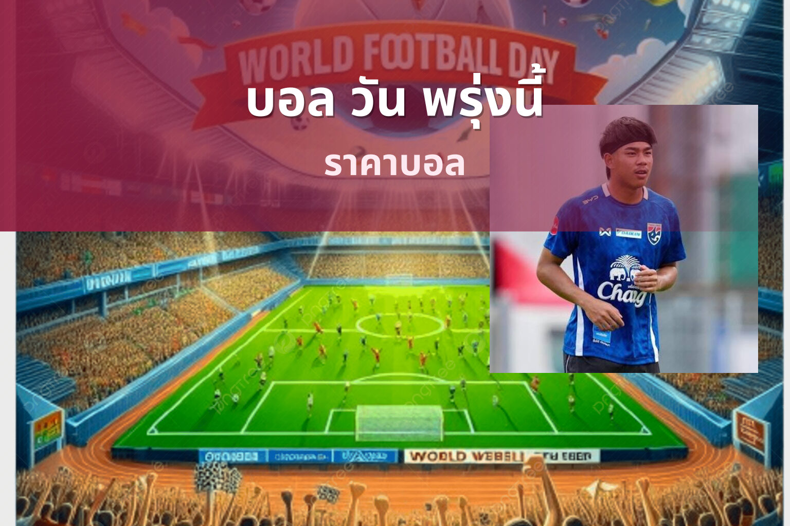 บอล วัน พรุ่งนี้ ราคาบอล