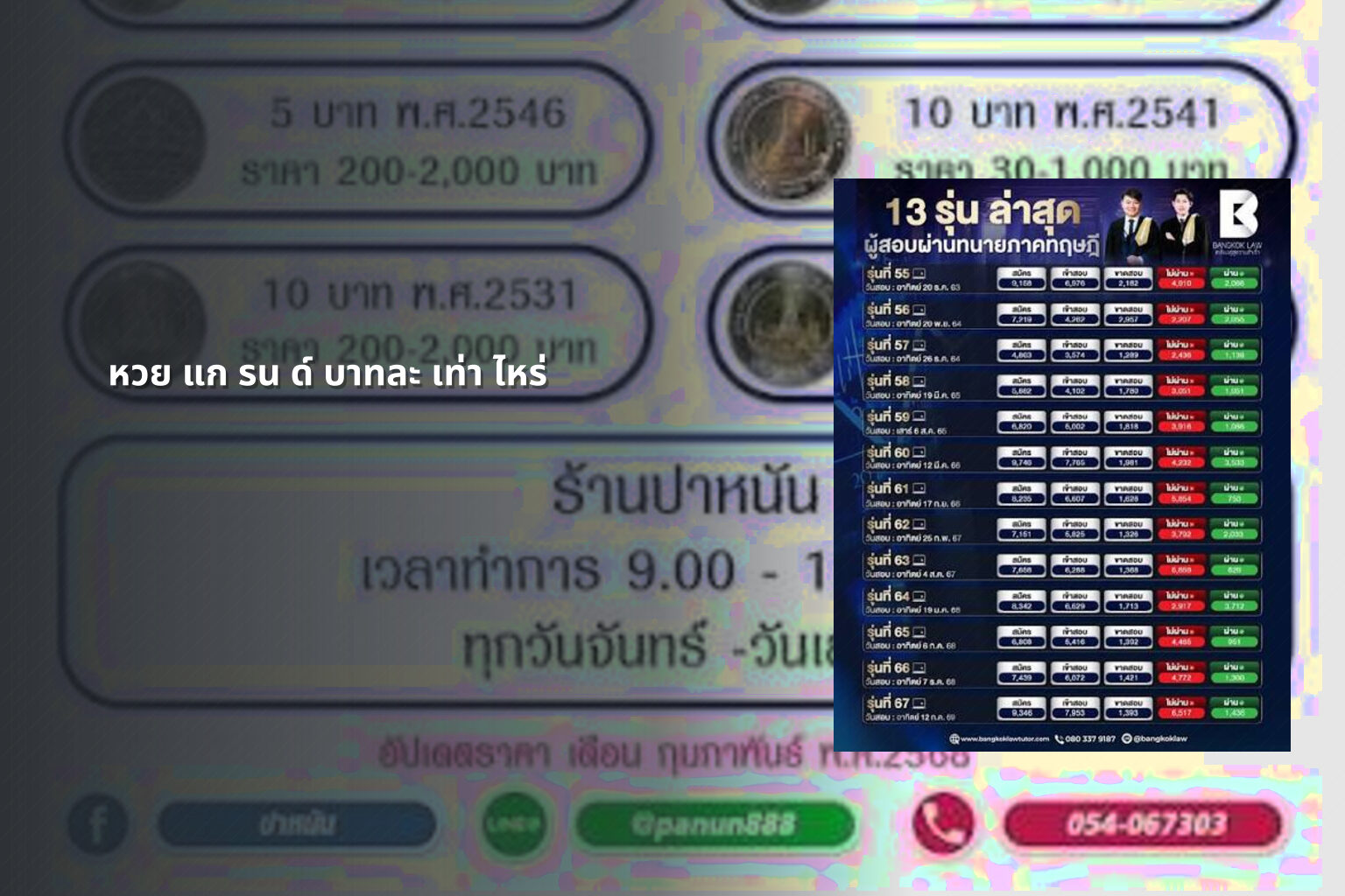 หวย แก รน ด์ บาทละ เท่า ไหร่ - หวย