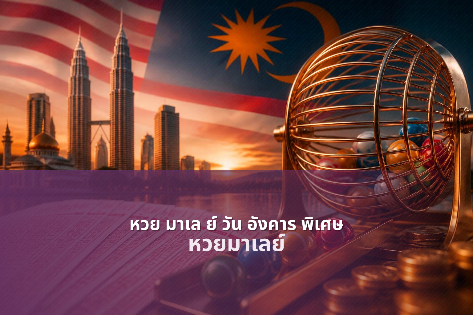 หวย มาเล ย์ วัน อังคาร พิเศษ - lottery schedule