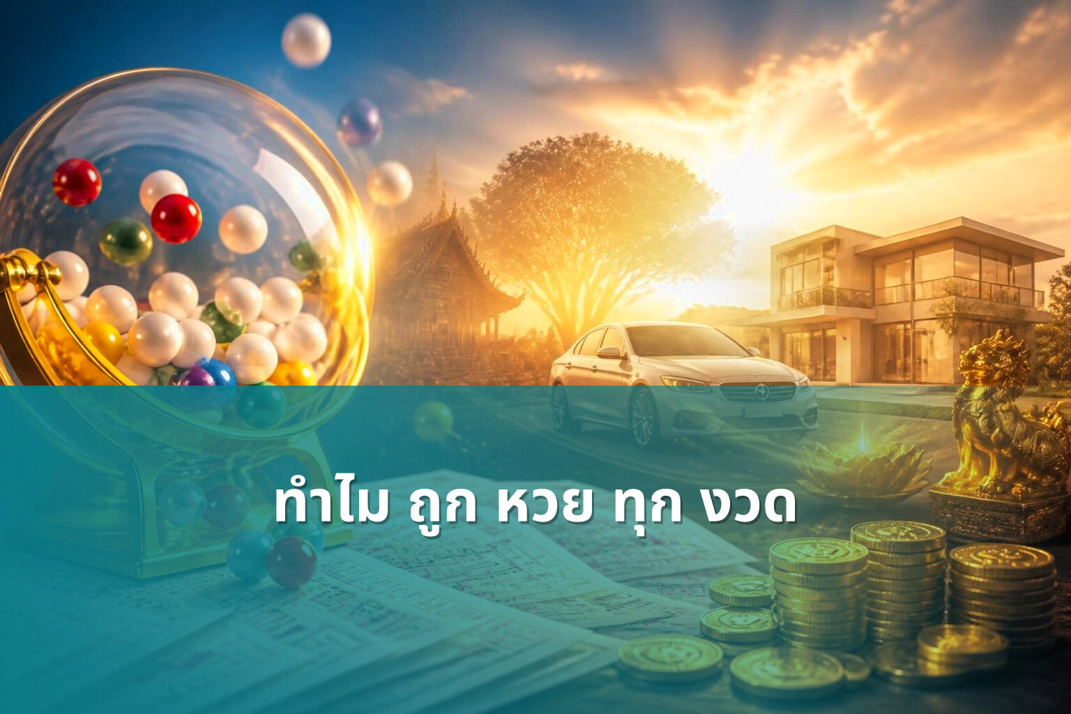ทำไม ถูก หวย ทุก งวด - lottery winning frequency
