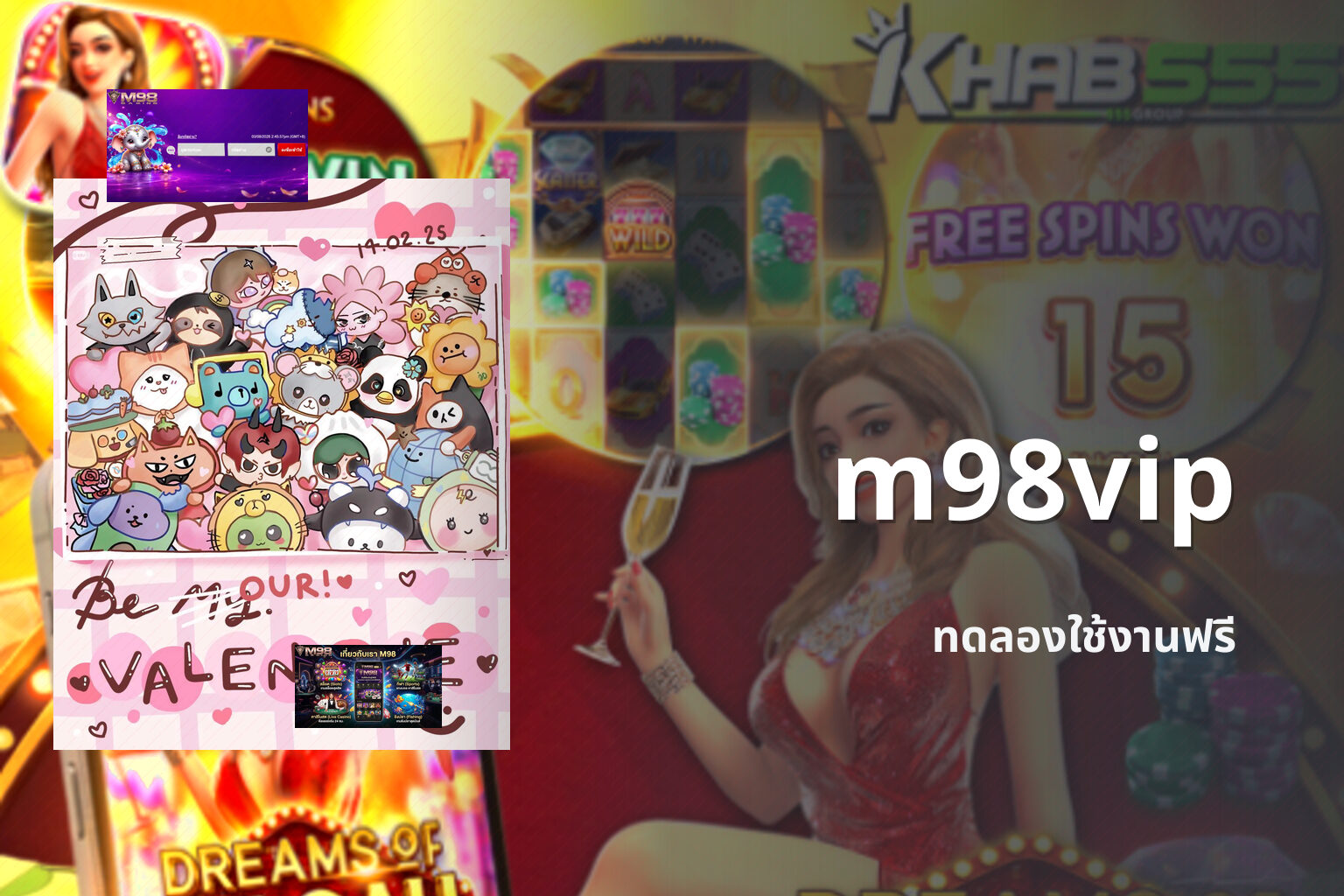 m98vip - online gaming platform