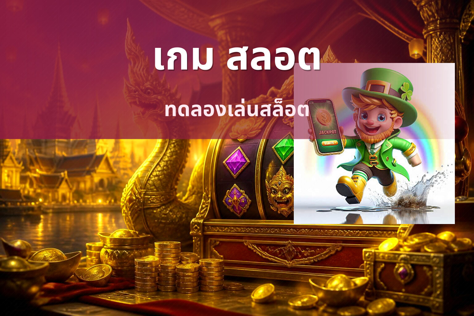 เกม สลอต ทดลองเล่นสล็อต
