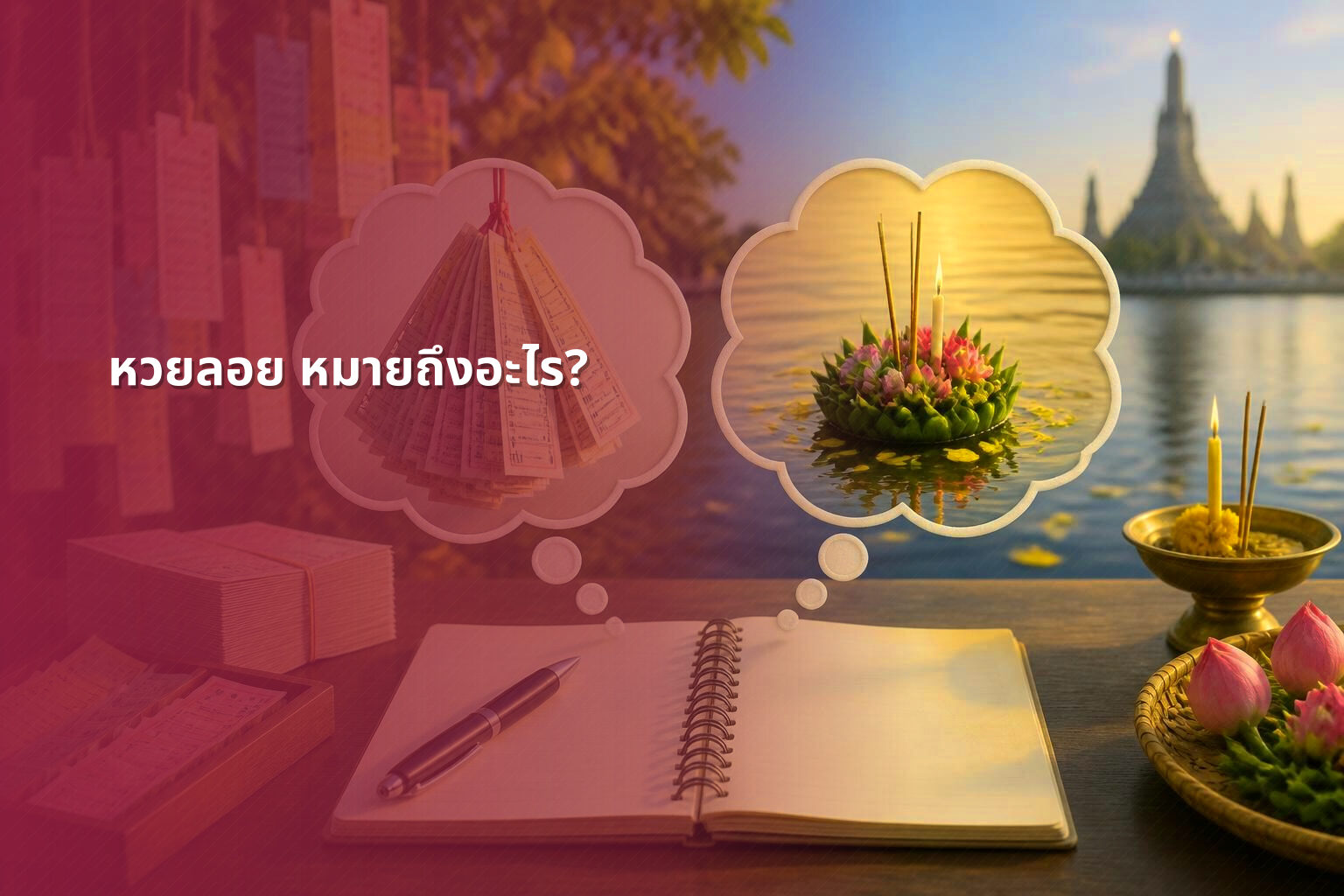 หวยลอย หมายถึงอะไร? - lottery terms