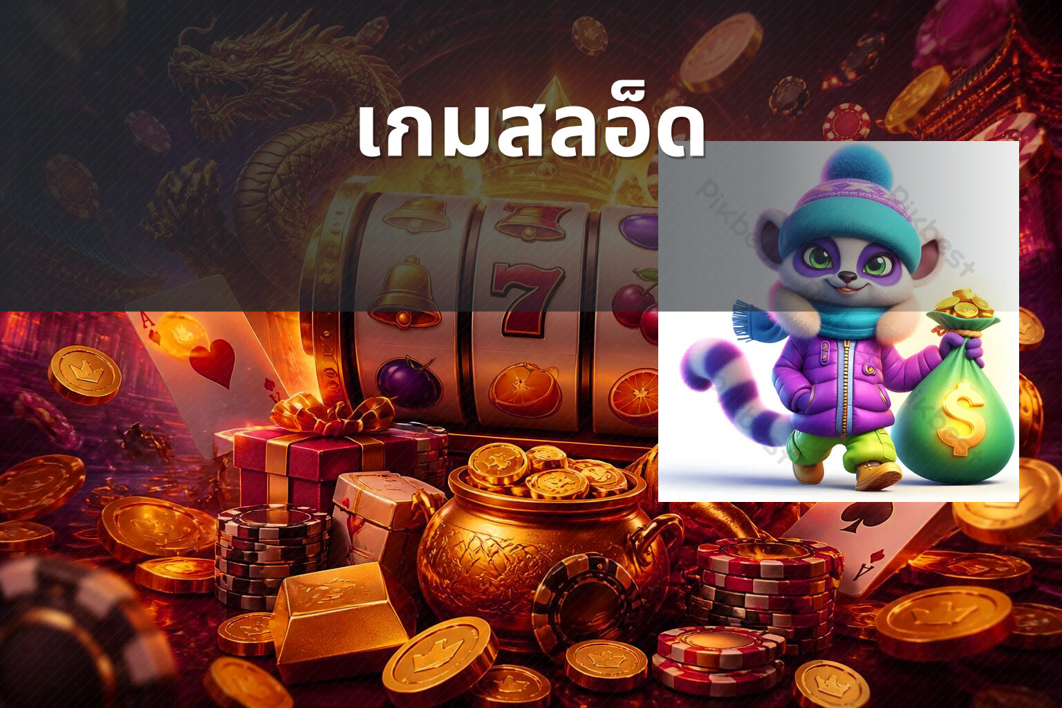 เกมสลอ็ด - slot games