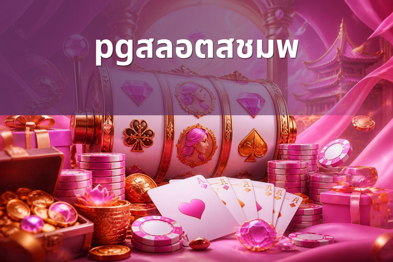 pgสลอตสชมพ - online gaming theme