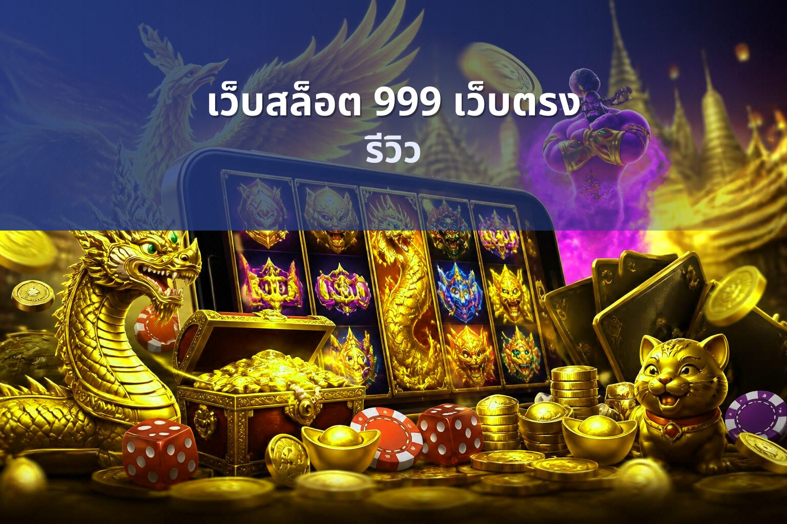 เว็บสล็อต 999 เว็บตรง รีวิว