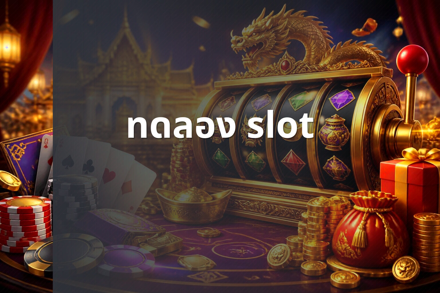ทดลอง slot - slot game trial