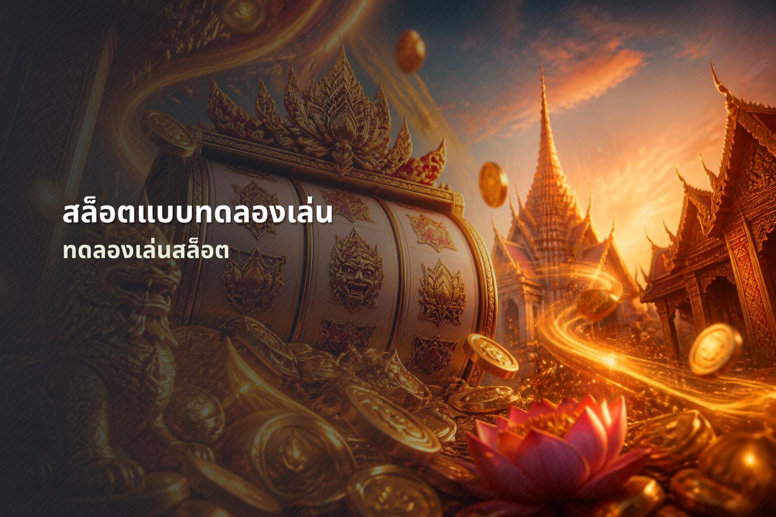 สล็อตแบบทดลองเล่น ทดลองเล่นสล็อต