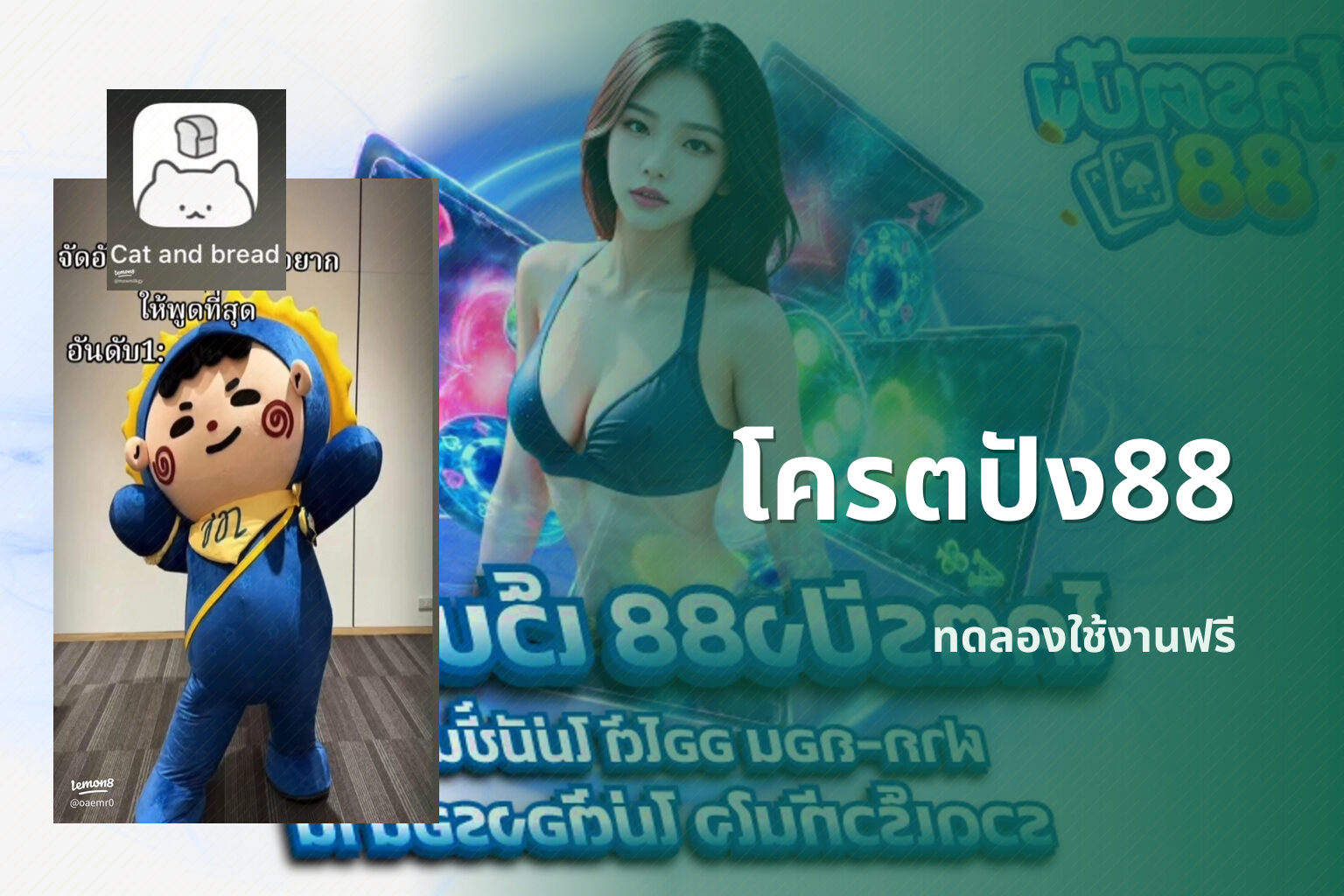 โครตปัง88 ทดลองใช้งานฟรี