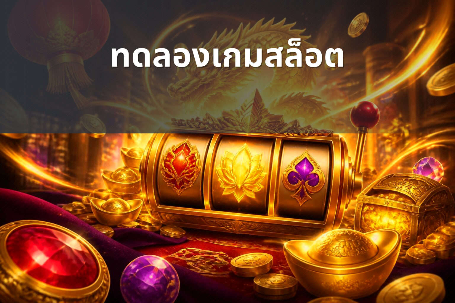 ทดลองเกมสล็อต - slot games