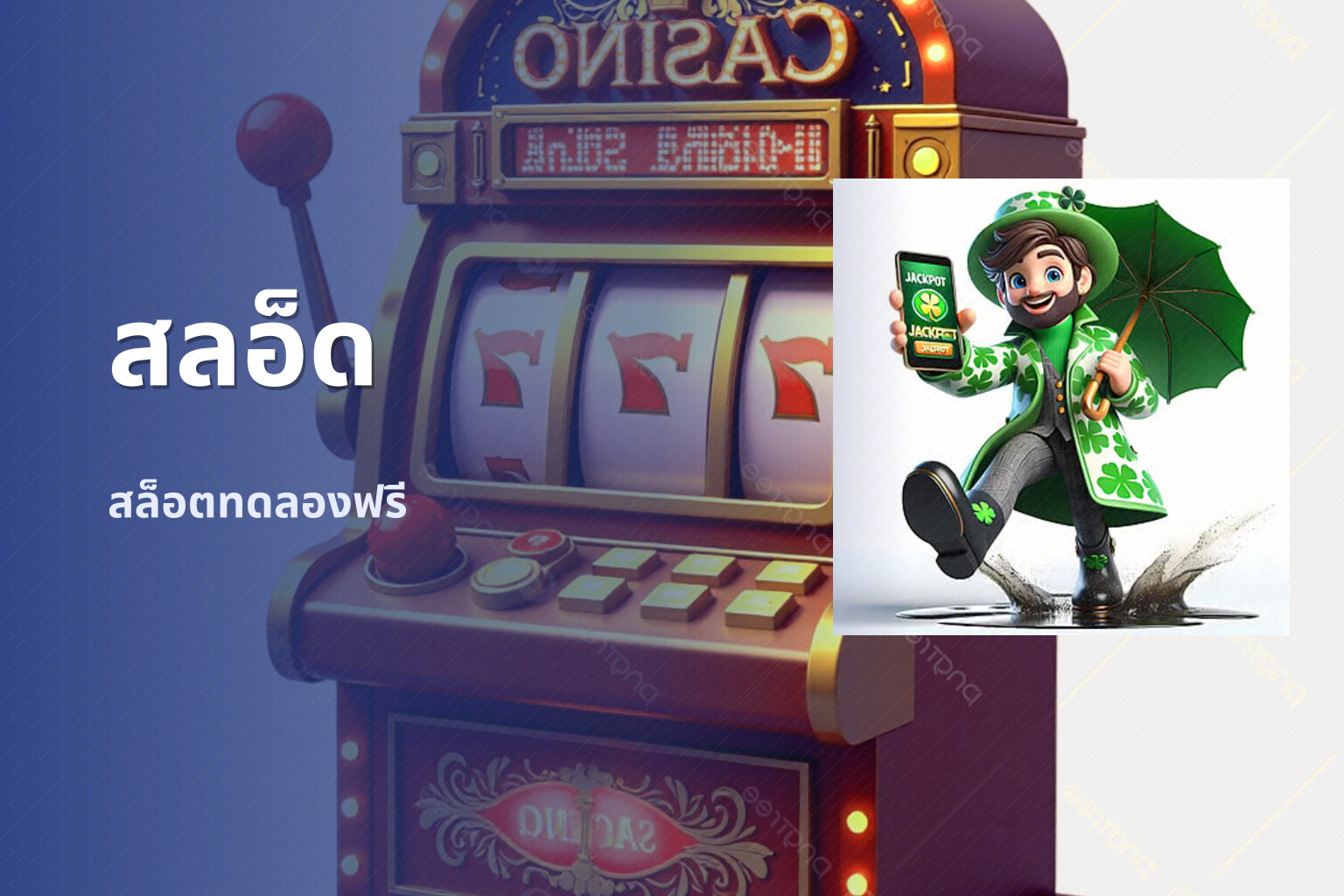 สลอ็ด - slot game