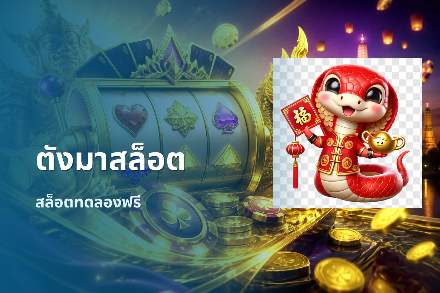 ตังมาสล็อต สล็อตทดลองฟรี