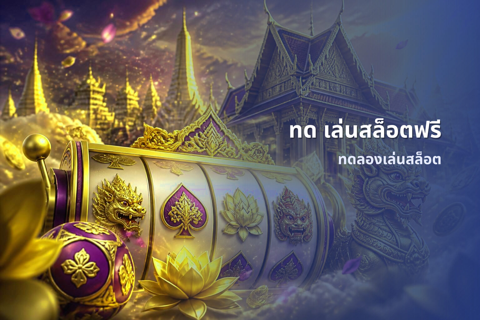 ทด เล่นสล็อตฟรี ทดลองเล่นสล็อต