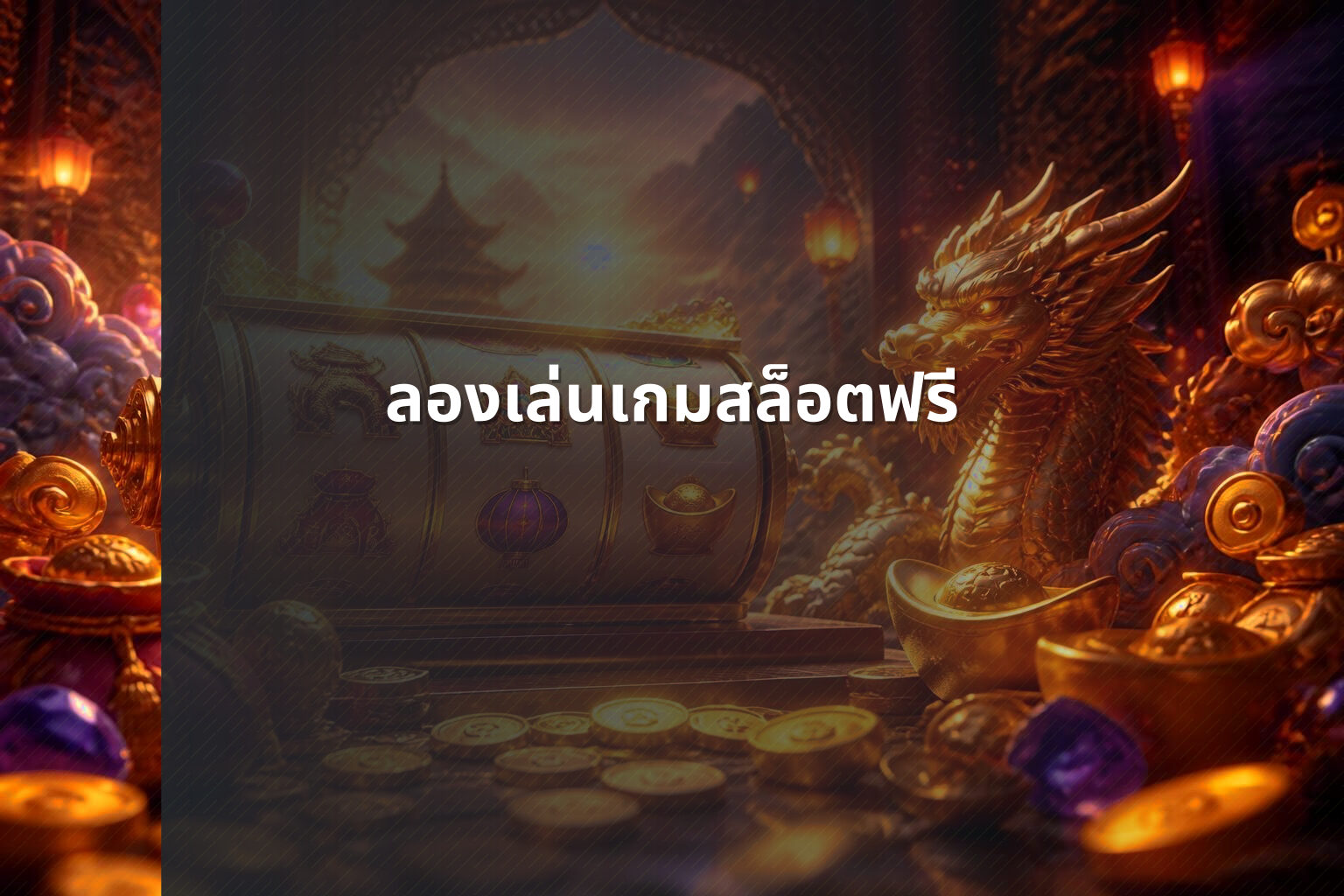 ลองเล่นเกมสล็อตฟรี - slot game trial