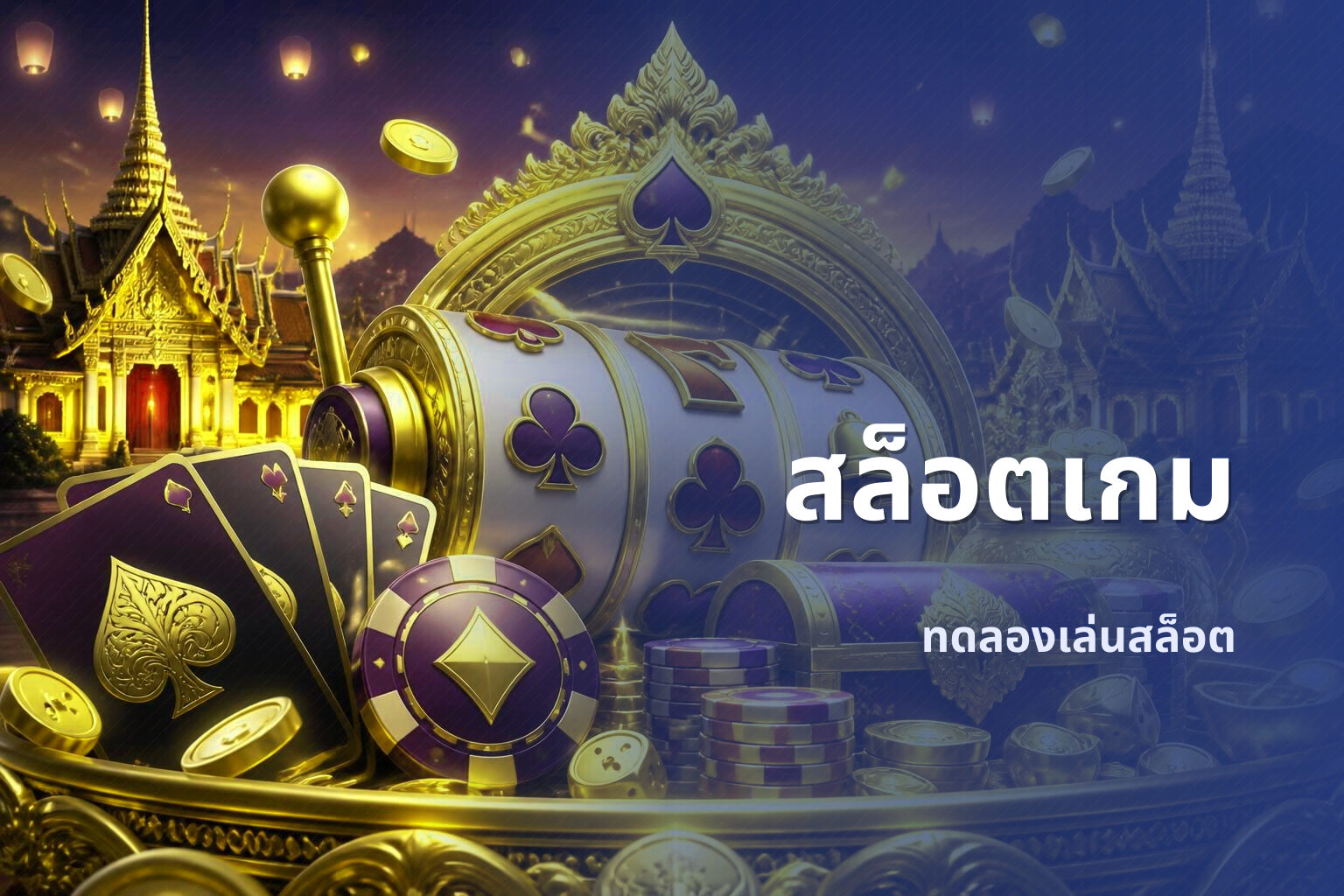 สล็อตเกม - slot games