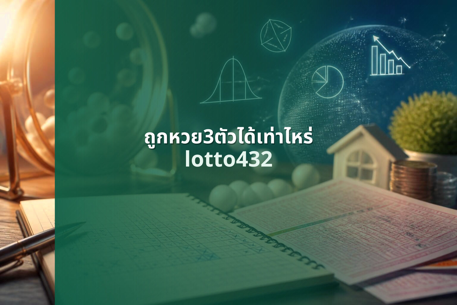 ถูกหวย3ตัวได้เท่าไหร่ - 3-digit lottery prize amount
