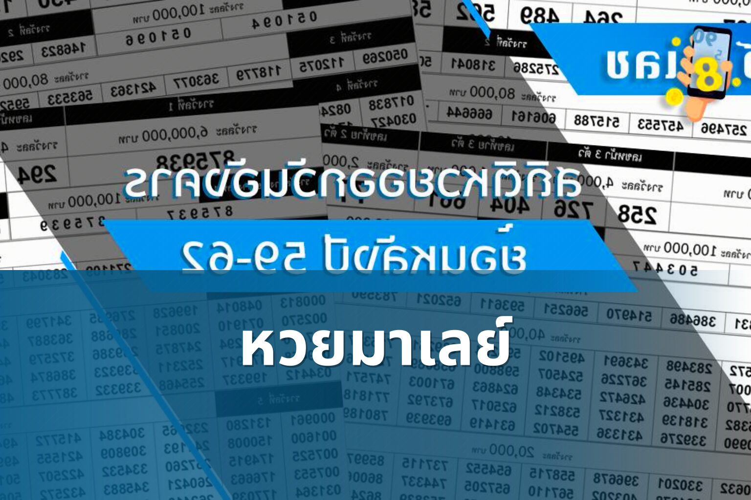 หวยมาเลย์ - lottery results