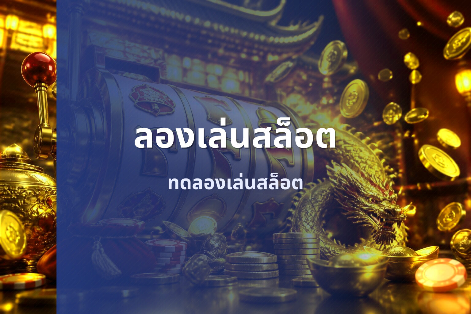 ลองเล่นสล็อต - online slot game