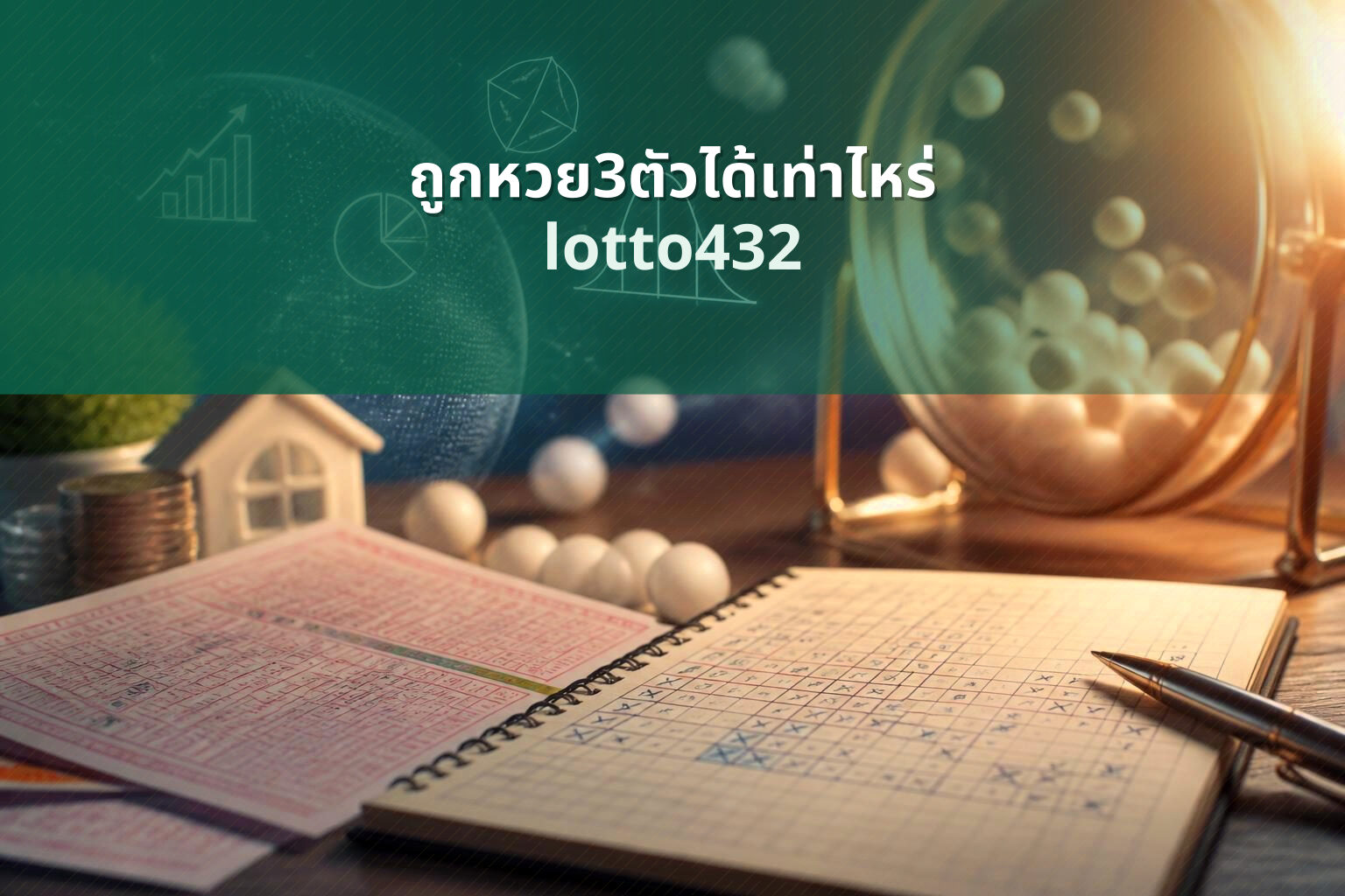 ถูกหวย3ตัวได้เท่าไหร่ lotto432