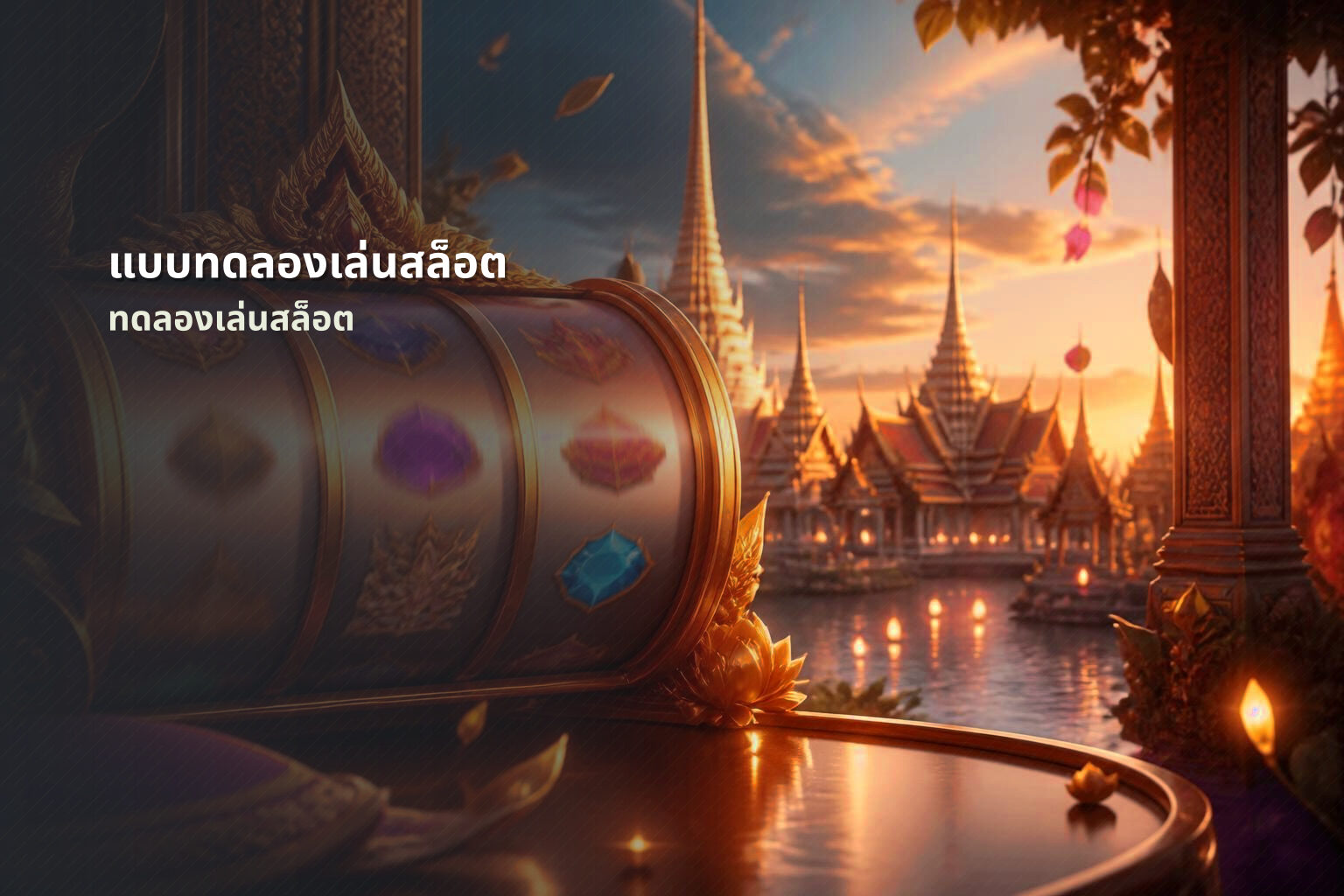 แบบทดลองเล่นสล็อต - online gaming platform