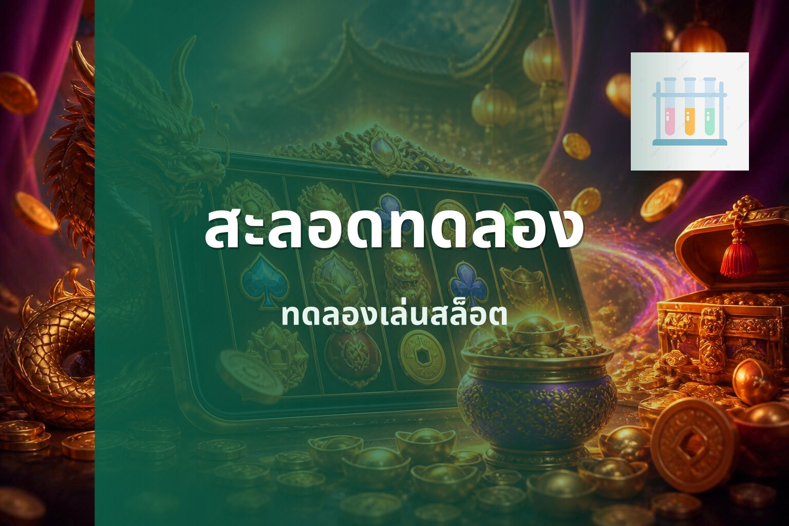 สะลอดทดลอง ทดลองเล่นสล็อต