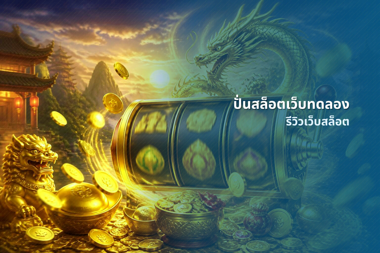 ปั่นสล็อตเว็บทดลอง รีวิวเว็บสล็อต