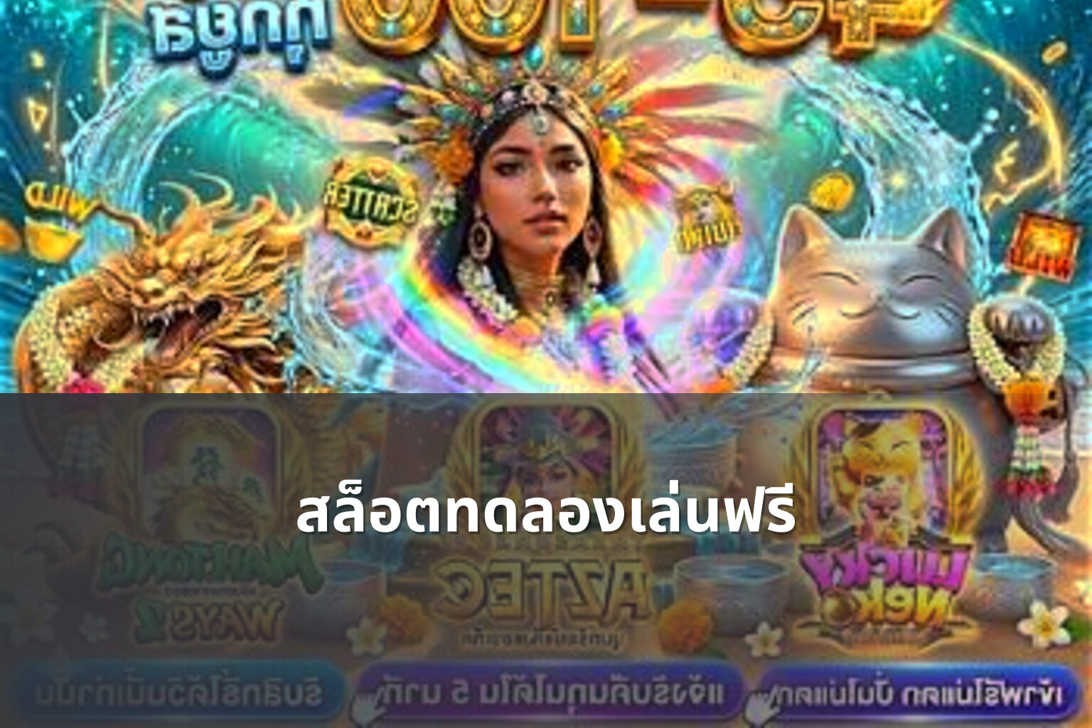 สล็อตทดลองเล่นฟรี - slot games