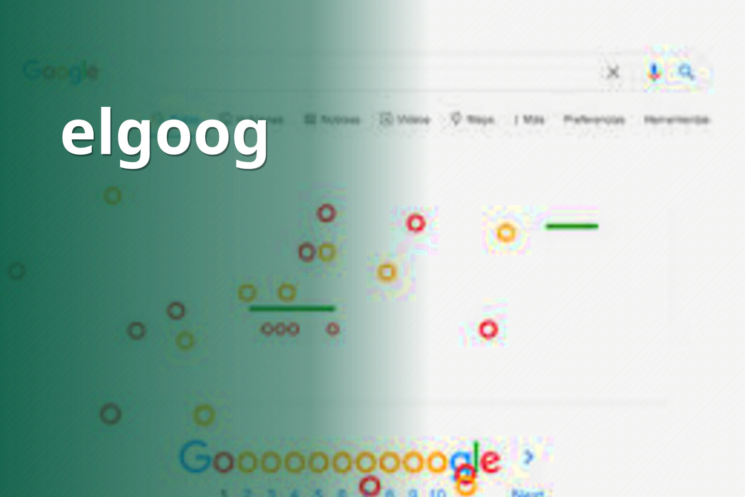 elgoog - search engine