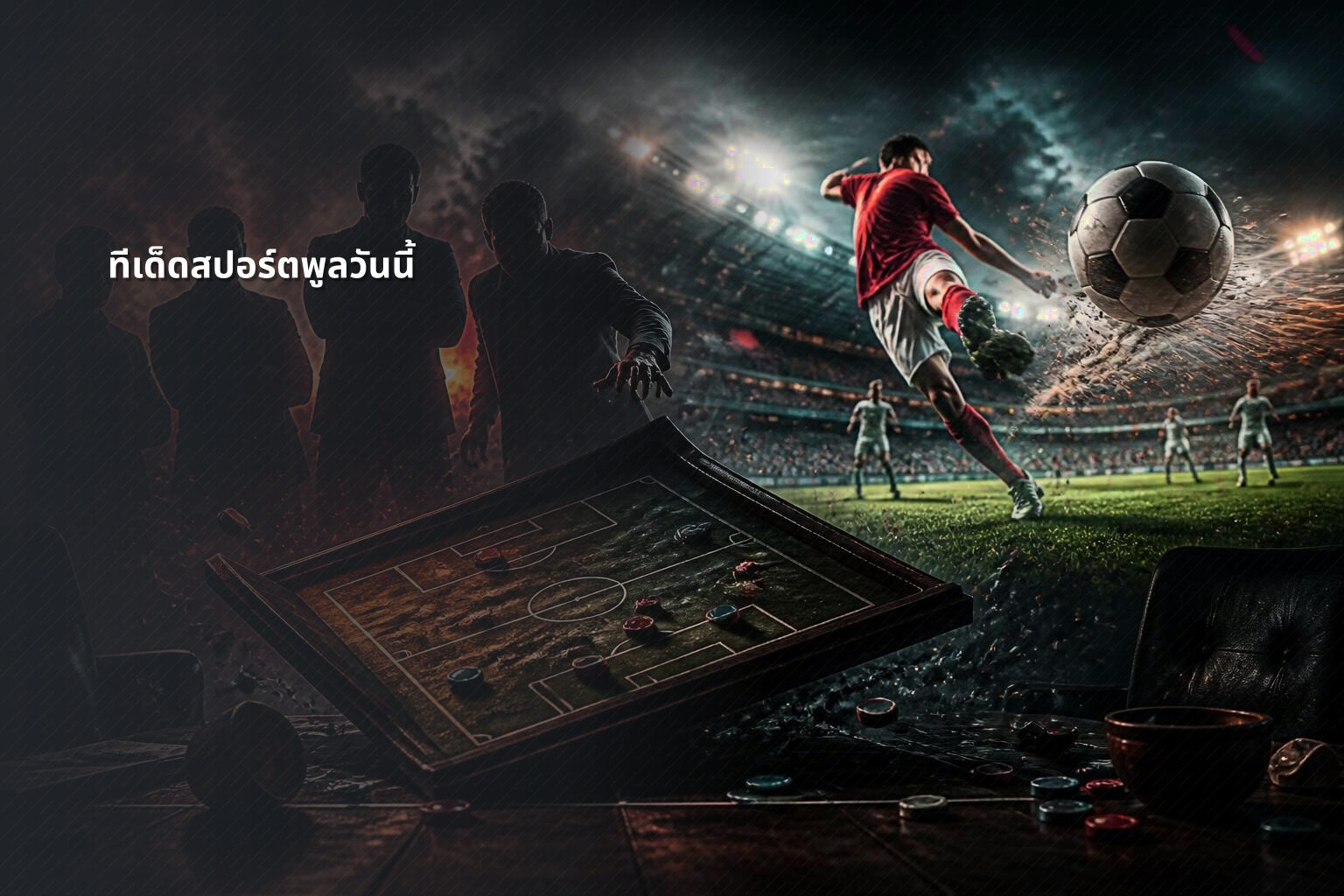 ทีเด็ดสปอร์ตพูลวันนี้ - sports analysis