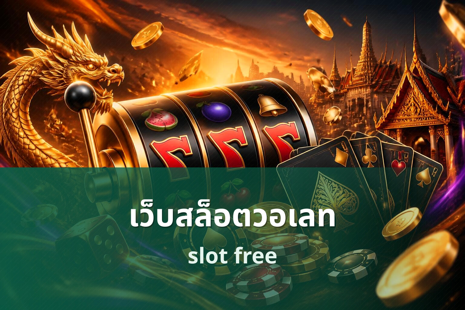 เว็บสล็อตวอเลท slot free