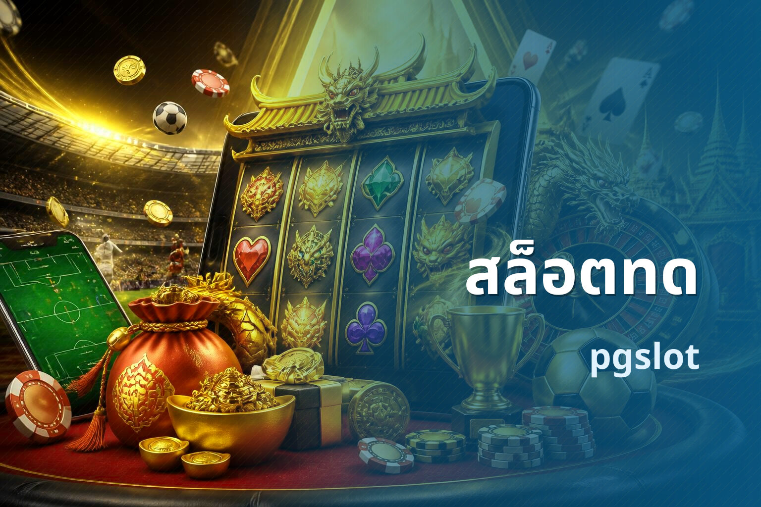 สล็อตทด pgslot