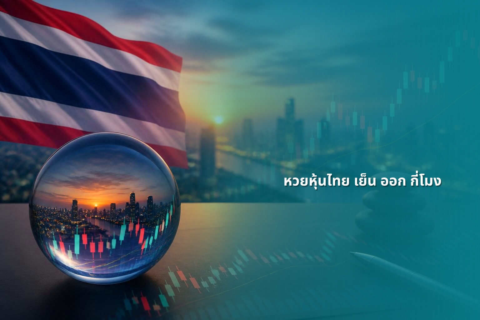 หวยหุ้นไทย เย็น ออก กี่โมง - หวยหุ้นไทย