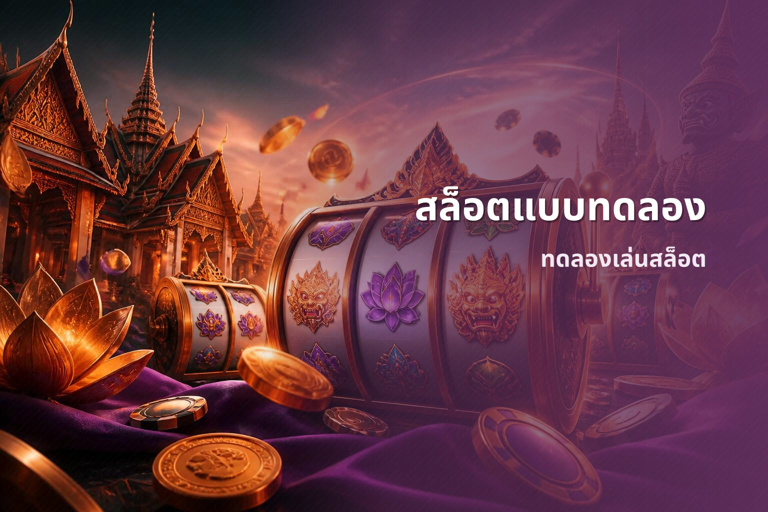 สล็อตแบบทดลอง ทดลองเล่นสล็อต
