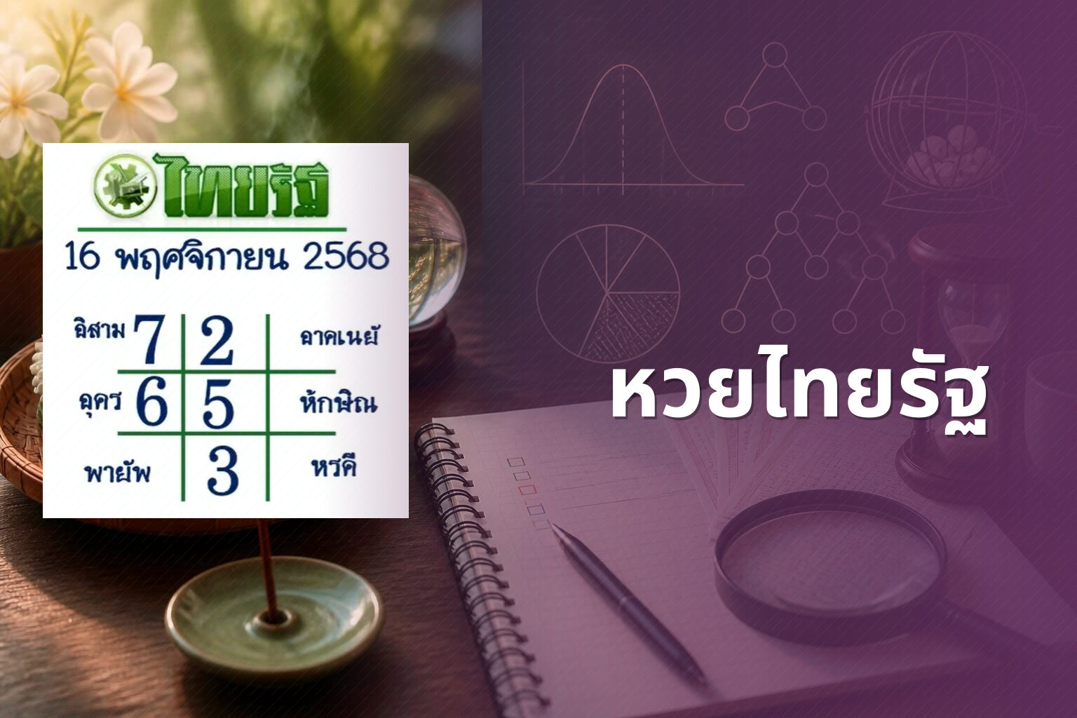 หวยไทยรัฐ - lottery results